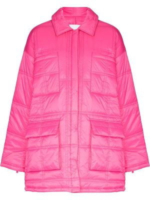 REMAIN Annie quilted jacket - Pink