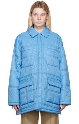 REMAIN Birger Christensen Blue Anine Jacket