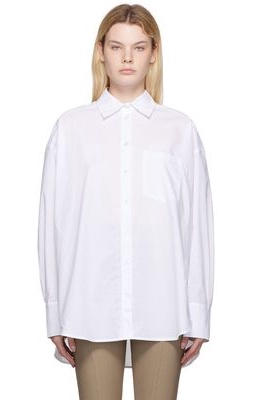 REMAIN Birger Christensen White Naja Shirt