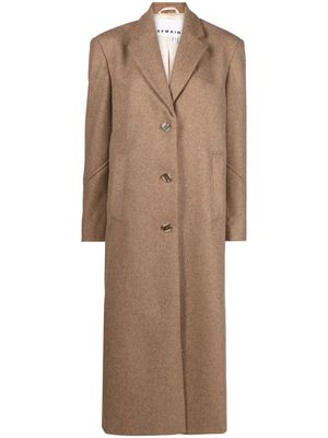 REMAIN Boyle single-breasted coat - Neutrals