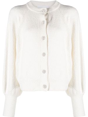 REMAIN Danne knit cardigan - White