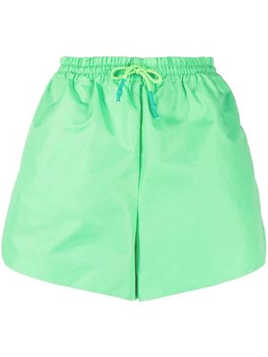 REMAIN high-waisted short shorts - Green