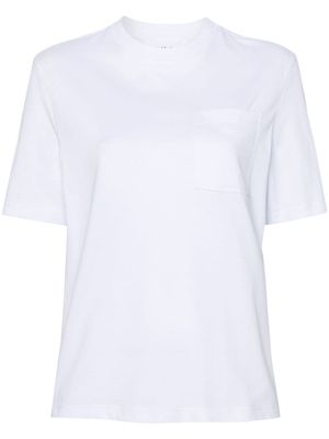 REMAIN logo-embroidered cotton T-shirt - White