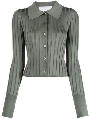 REMAIN Loran knit cardigan - Green