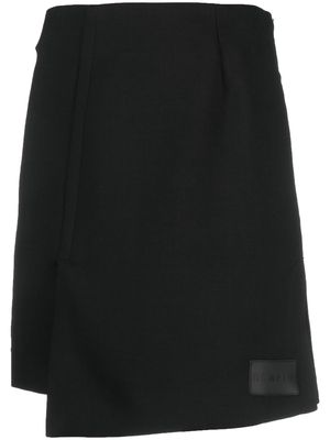 REMAIN mid-rise mini skirt - Black