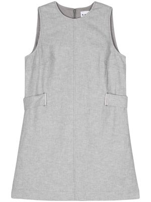 REMAIN strap-detail dress - Grey