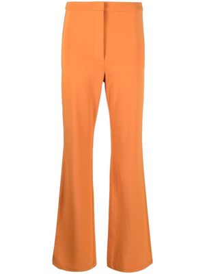 REMAIN wide-leg tailored trousers - Orange