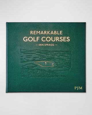 "Remarkable Golf Courses" Book - Personalized