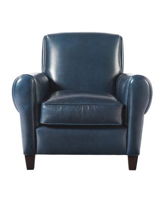 Remington Leather Accent Chair