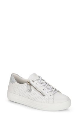 REMONTE Alina 16 Sneaker in Weiss/Ice