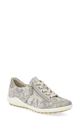 REMONTE Liv 02 Sneaker in Perles/Beige-Metallic