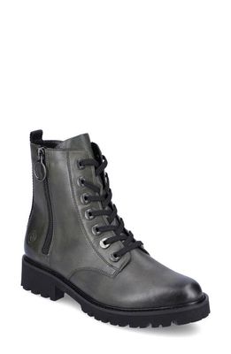 REMONTE Marusha Leather Boot in Leaf/Leaf