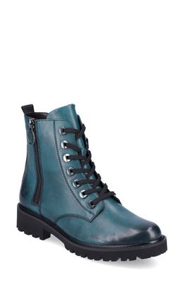 REMONTE Marusha Leather Boot in Petrol
