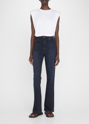 Remy High-Rise Flared Jeans