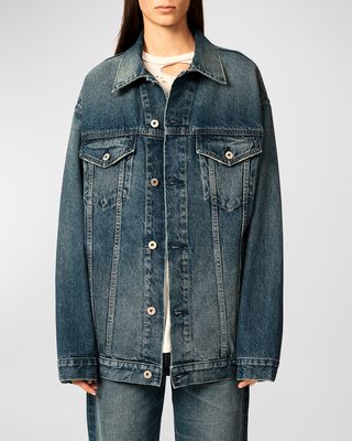 Remy Oversized Denim Jacket