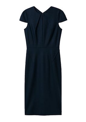 Remy Wool-Blend Midi-Dress