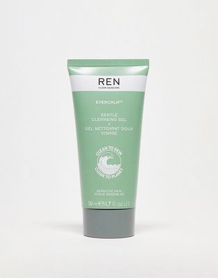 REN Clean Skincare Evercalm Gentle Cleansing Gel 1.7 fl oz-No color
