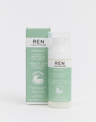 REN Clean Skincare Evercalm Global Protection Day Cream 1.7 fl oz-No color