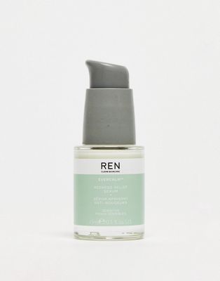 REN Clean Skincare Evercalm Redness Relief Serum 0.5 fl oz-No color