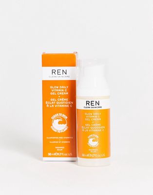 REN Clean Skincare Radiance Glow Daily Vitamin C Gel Cream 1.7oz-No color