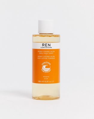 REN Clean Skincare Ready Steady Glow Daily AHA Tonic 3.3 fl oz-No color