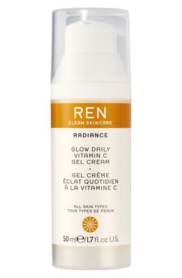 REN Clean Skincare REN Glow Daily Vitamin C Gel Cream Moisturizer