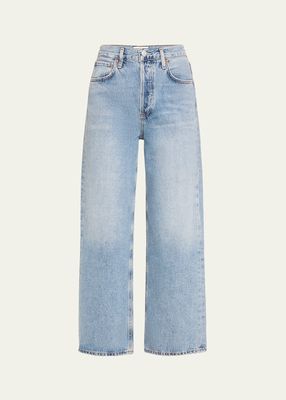 Ren Wide-Leg Crop Jeans