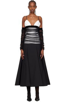 Renaissance Renaissance Black Cher Maxi Dress