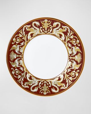 Renaissance Scroll Accent Salad Plate