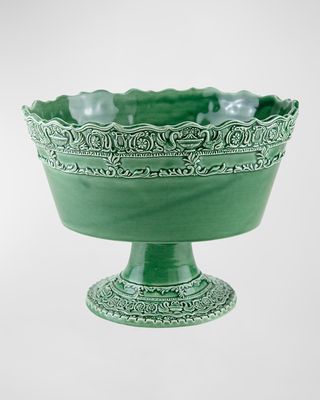 Renaissance Stemmed Fruit Bowl