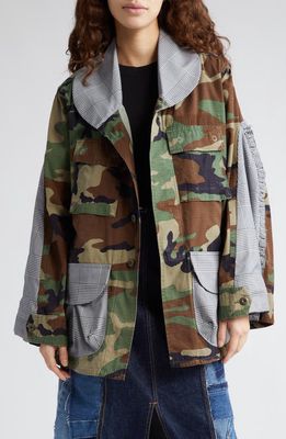 RENTRAYAGE All Day All Night Hybrid Field Jacket in Reworked Vintage
