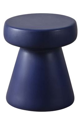 Renwil Charlie Outdoor Table in Matte Navy