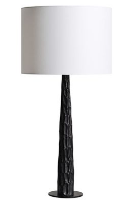 Renwil Citra Table Lamp in Black/Light Grey