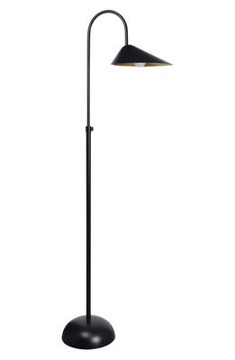 Renwil Forte LED Floor Lamp in Matte Black