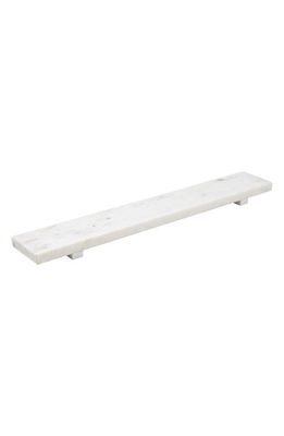 Renwil Inka Marble Decor Tray in White