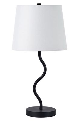 Renwil Mayssa Table Lamp in Matte Black