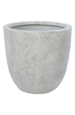 Renwil Nelia Stoneware Teacup Planter in Beige Taupe