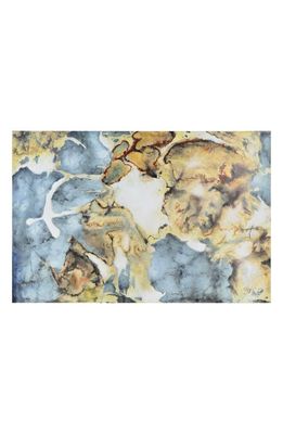 Renwil Nevado Abstract Canvas Art in Black Multi