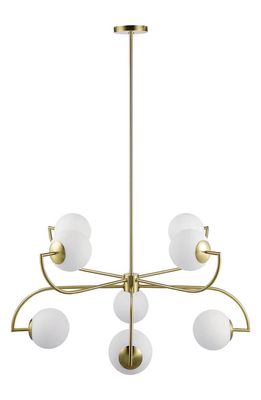 Renwil Rover Ceiling Light Fixture in Satin Brass