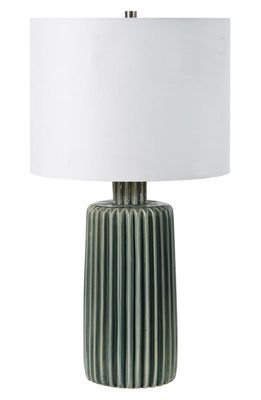 Renwil Roza Table Lamp in Olive Off-White