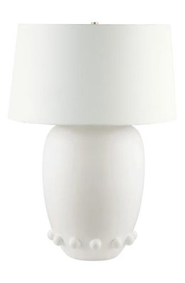 Renwil Trivor Table Lamp in Matte Off-White