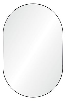 Renwil Webster Oval Mirror in Clear