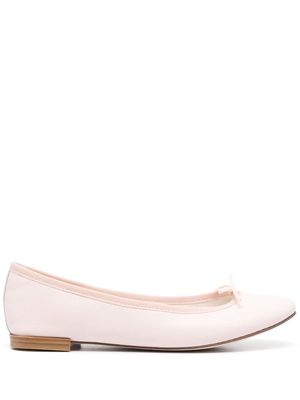 Repetto bow-detail ballerina shoes - Pink