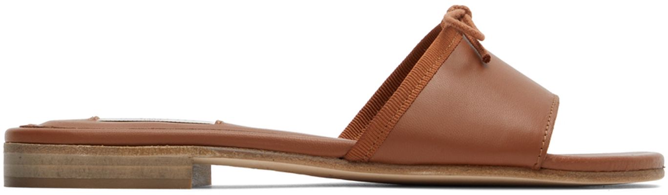 Repetto Brown Terence Flat Sandals