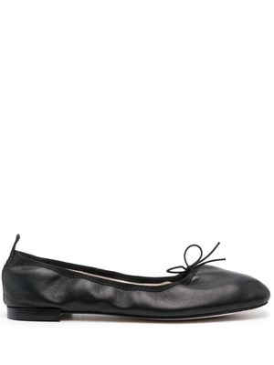 Repetto Garance leather ballerina shoes - 410 NOIR