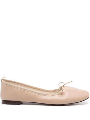 Repetto Garance leather ballerina shoes - Neutrals