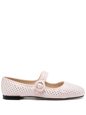 Repetto Georgia square-toe Mary Jane shoes - Pink