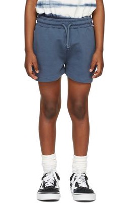 Repose AMS Kids Navy Organic Cotton Shorts