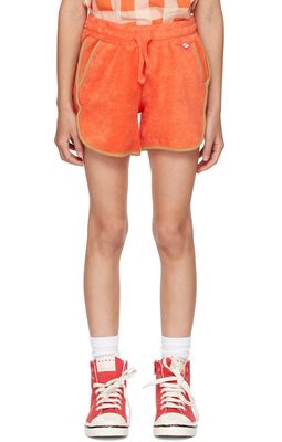 Repose AMS Kids Orange Sporty Shorts