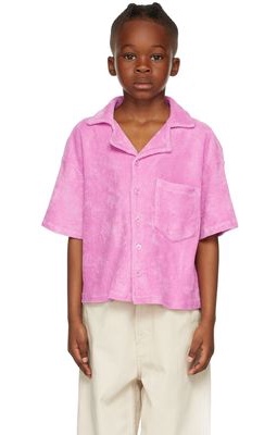 Repose AMS Kids Pink Boxy Shirt